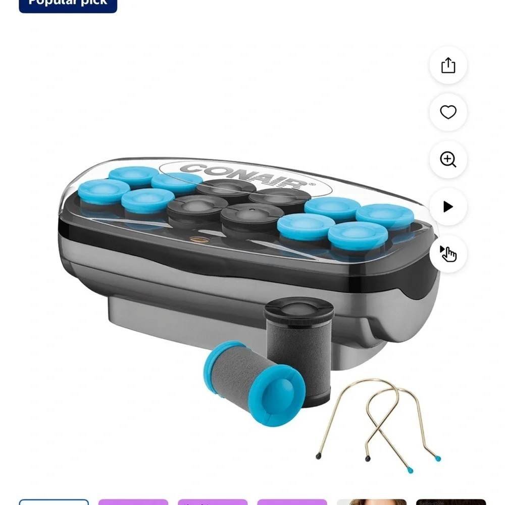 Conair Heat Waves Hair Rollers